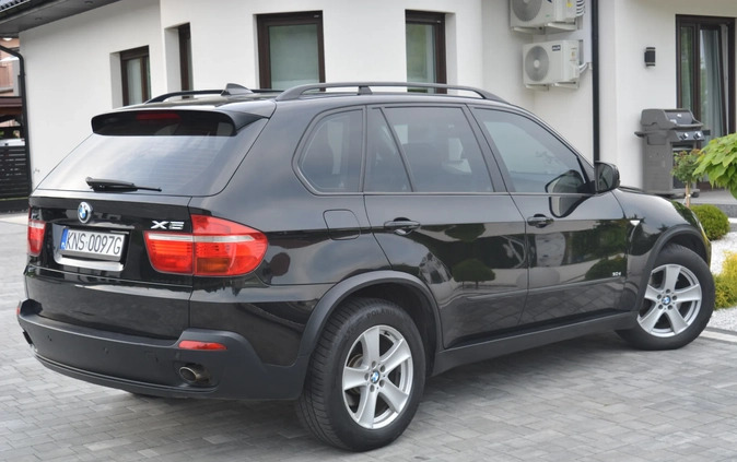 BMW X5 cena 45800 przebieg: 305143, rok produkcji 2007 z Bochnia małe 781